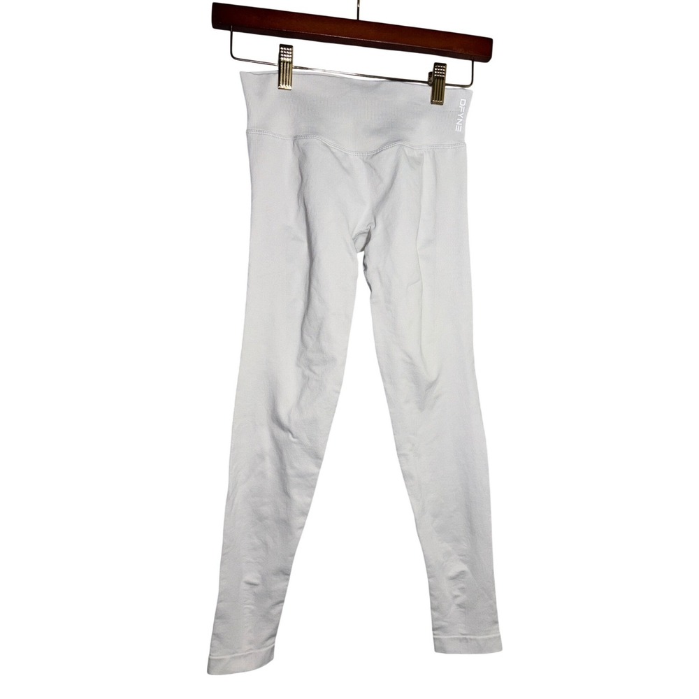 DFYNE S Dynamic Seamless Scrunch Butt Leggings High Waist Light Grey Activewear